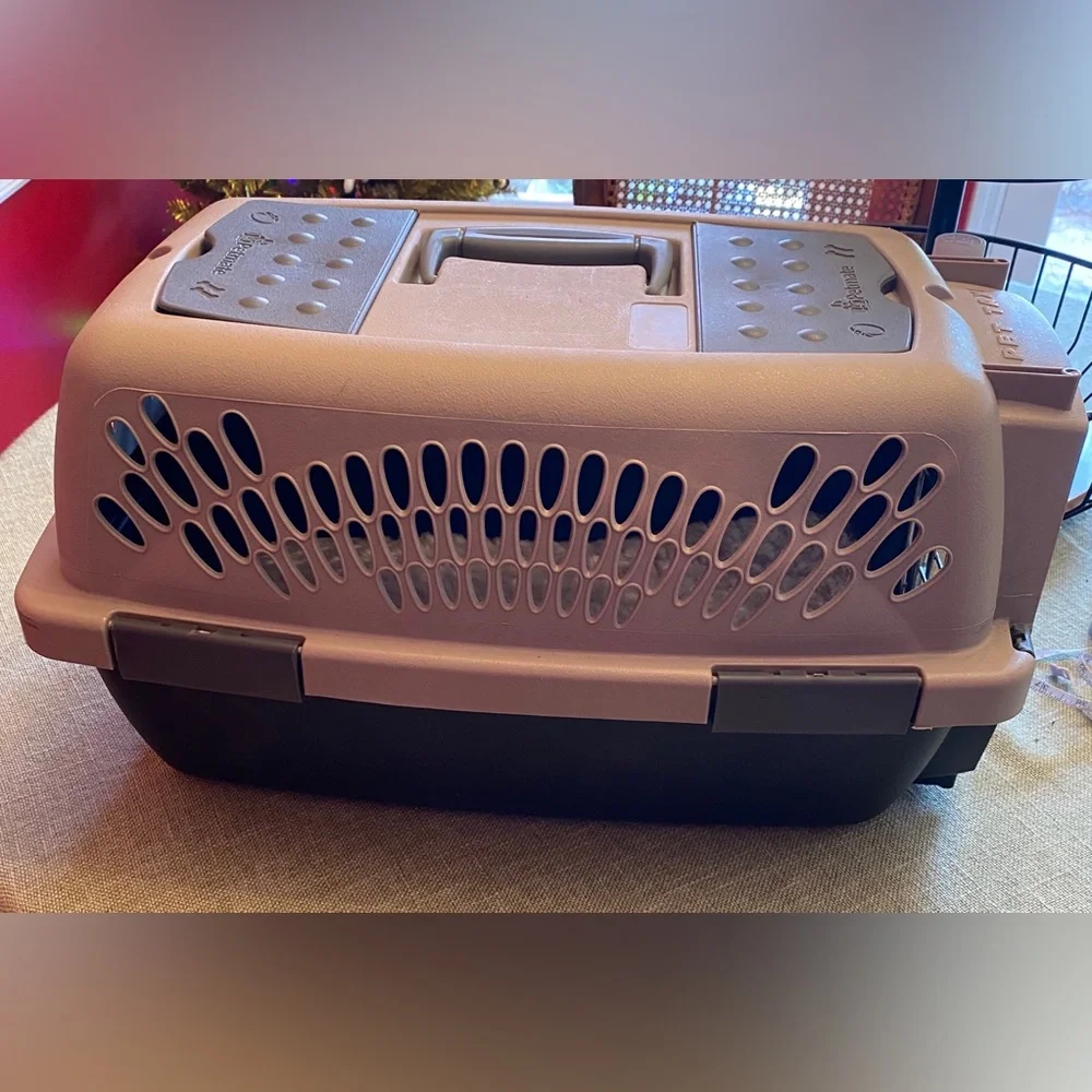 Pet Taxi Travel Kennel Carrier